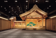 能楽堂ホールtenjin9 （多目的ホールとしても利用可）