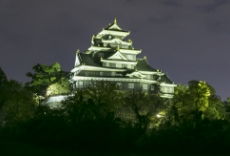 岡山城天守