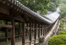 吉備津神社（廻廊）